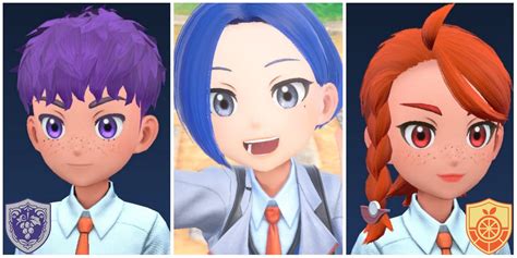 Pokemon Violet customization